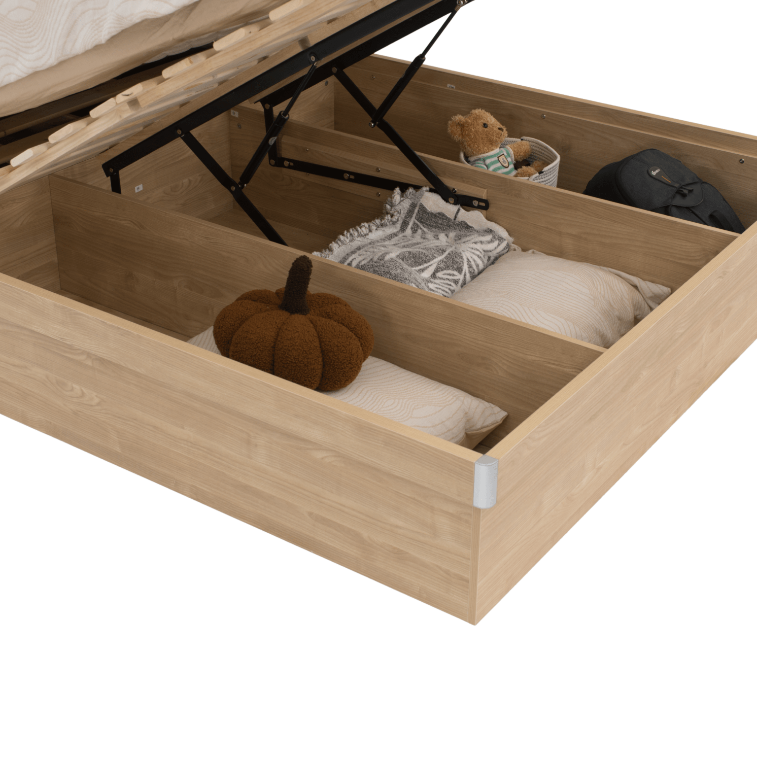 Doria Storage Bed Frame - Proferlo Furniture AustraliaB1004 - 153 - M88 - 0103,B1004 - 153 - M88 - 0203,B1004 - 153 - M88 - 0303Proferlo Furniture AustraliaBedframe