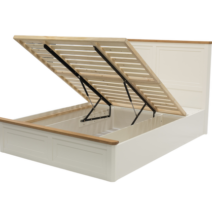 Stoven Gas-Lift Storage Bed Frame