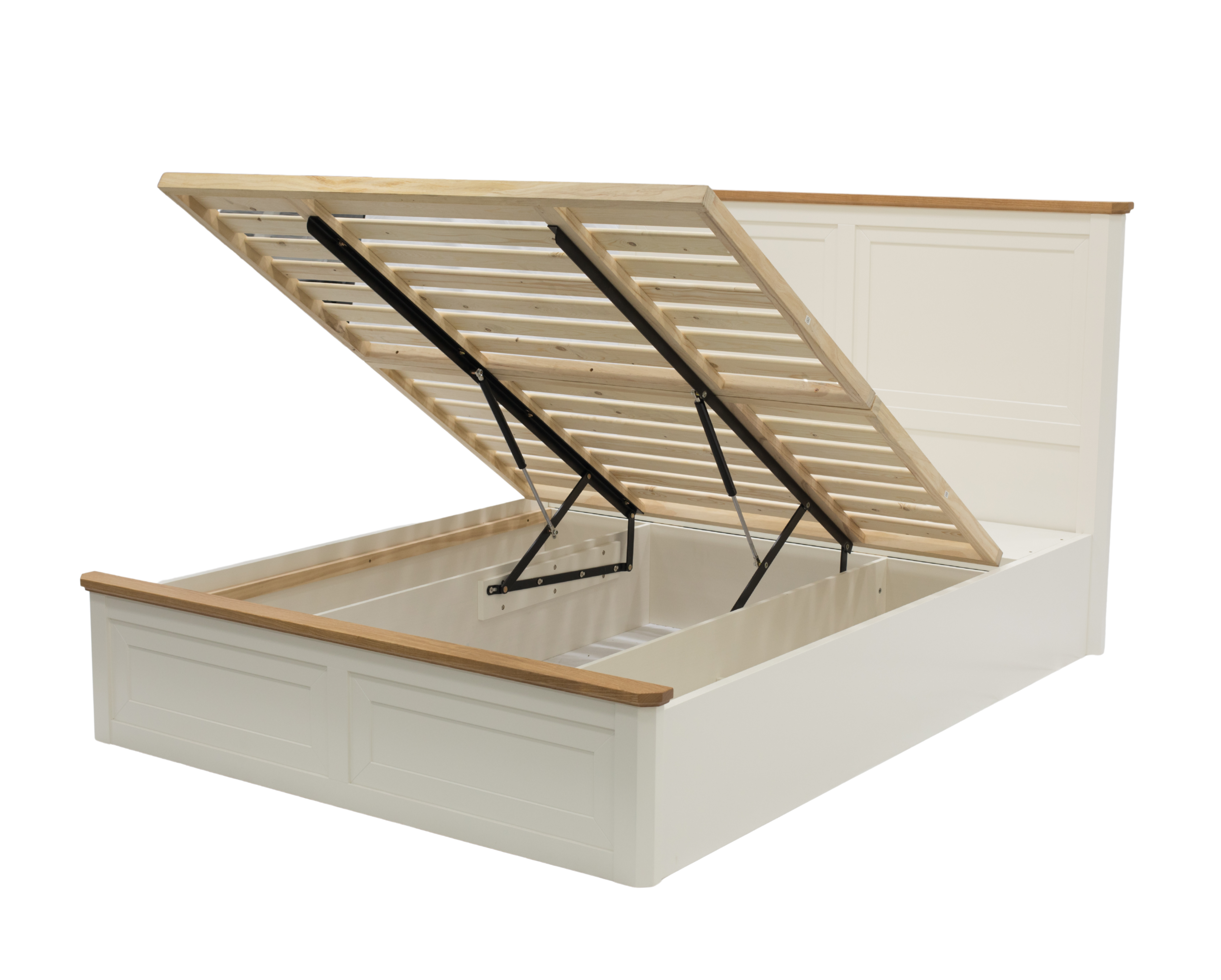 Stoven Gas-Lift Storage Bed Frame