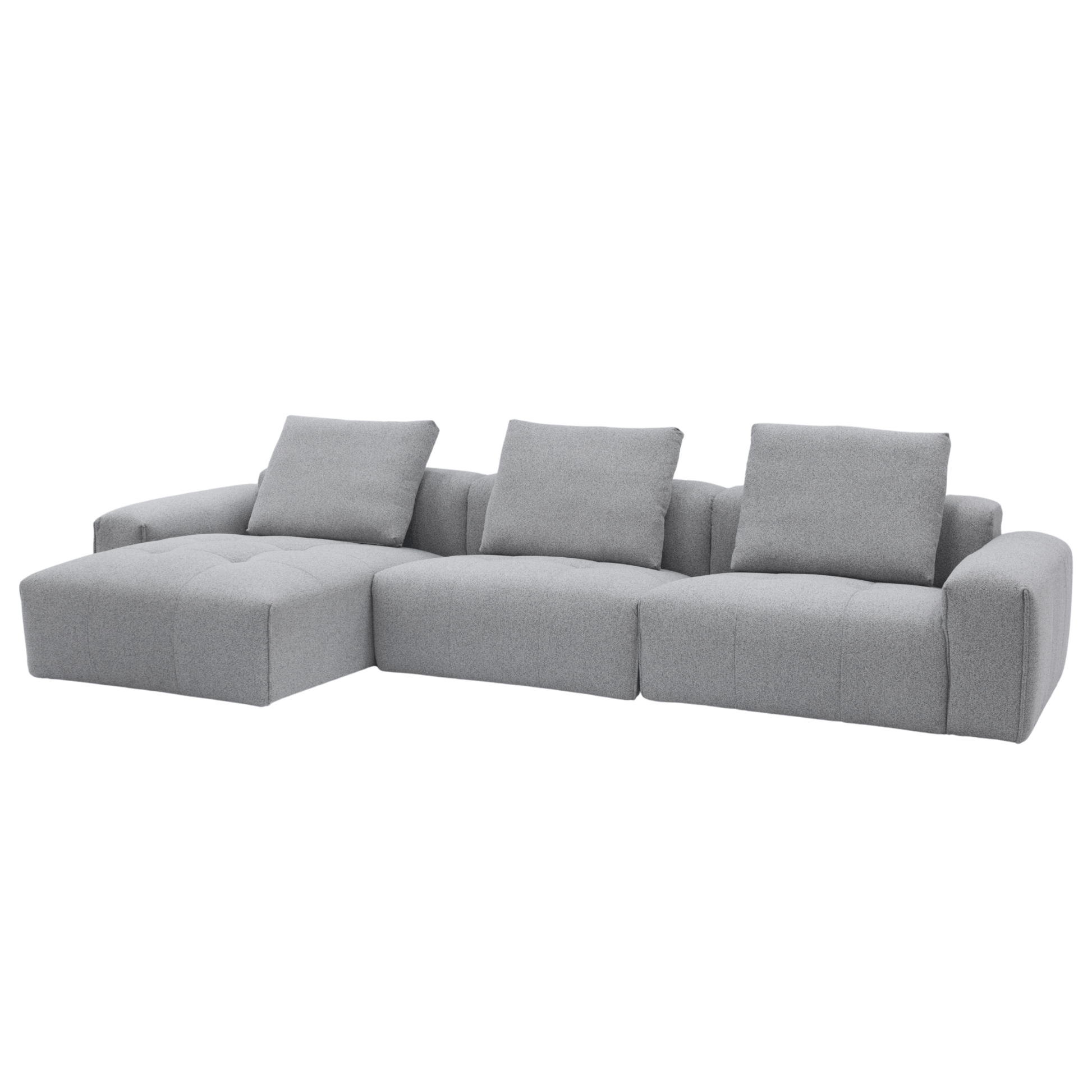 Bosa Lux Sofa with Adjustable Chaise - Proferlo Furniture AustraliaS9018 - 8108 - 18 - GRW - 3Proferlo Furniture AustraliaSofa