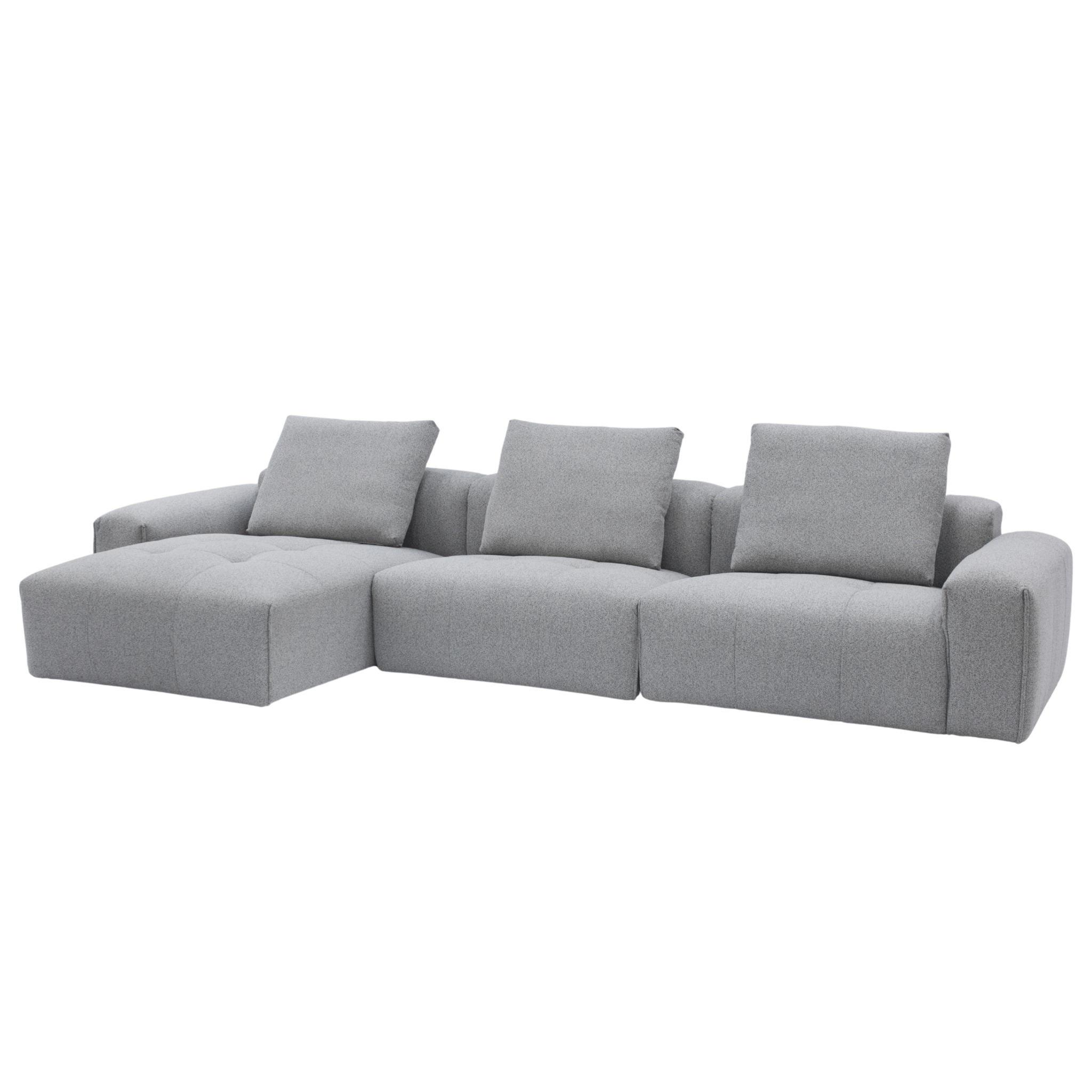 Bosa Lux Sofa with Adjustable Chaise - Proferlo Furniture AustraliaS9018 - 8108 - 18 - GRW - 3Proferlo Furniture AustraliaSofa