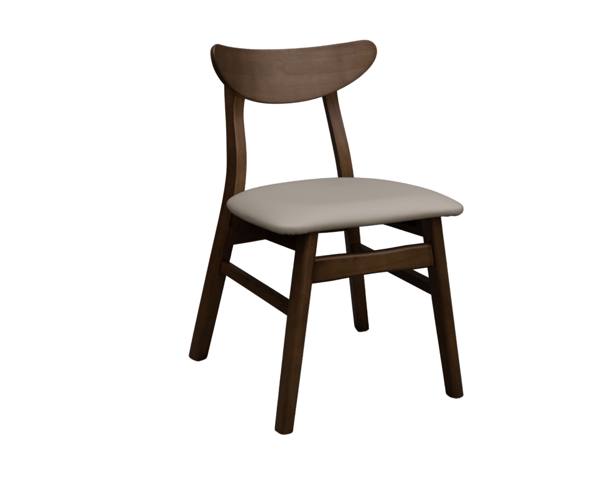 Legnano Solid Wood Dining Chair - Set of 2 - Proferlo Furniture AustraliaC3027A - WALNUT - 2PCSProferlo Furniture AustraliaDining Chair