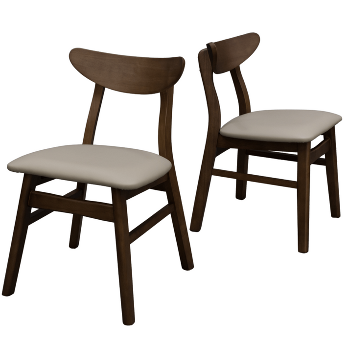 Legnano Solid Wood Dining Chair - Set of 2 - Proferlo Furniture AustraliaC3027A - WOOD - 2PCSProferlo Furniture AustraliaDining Chair