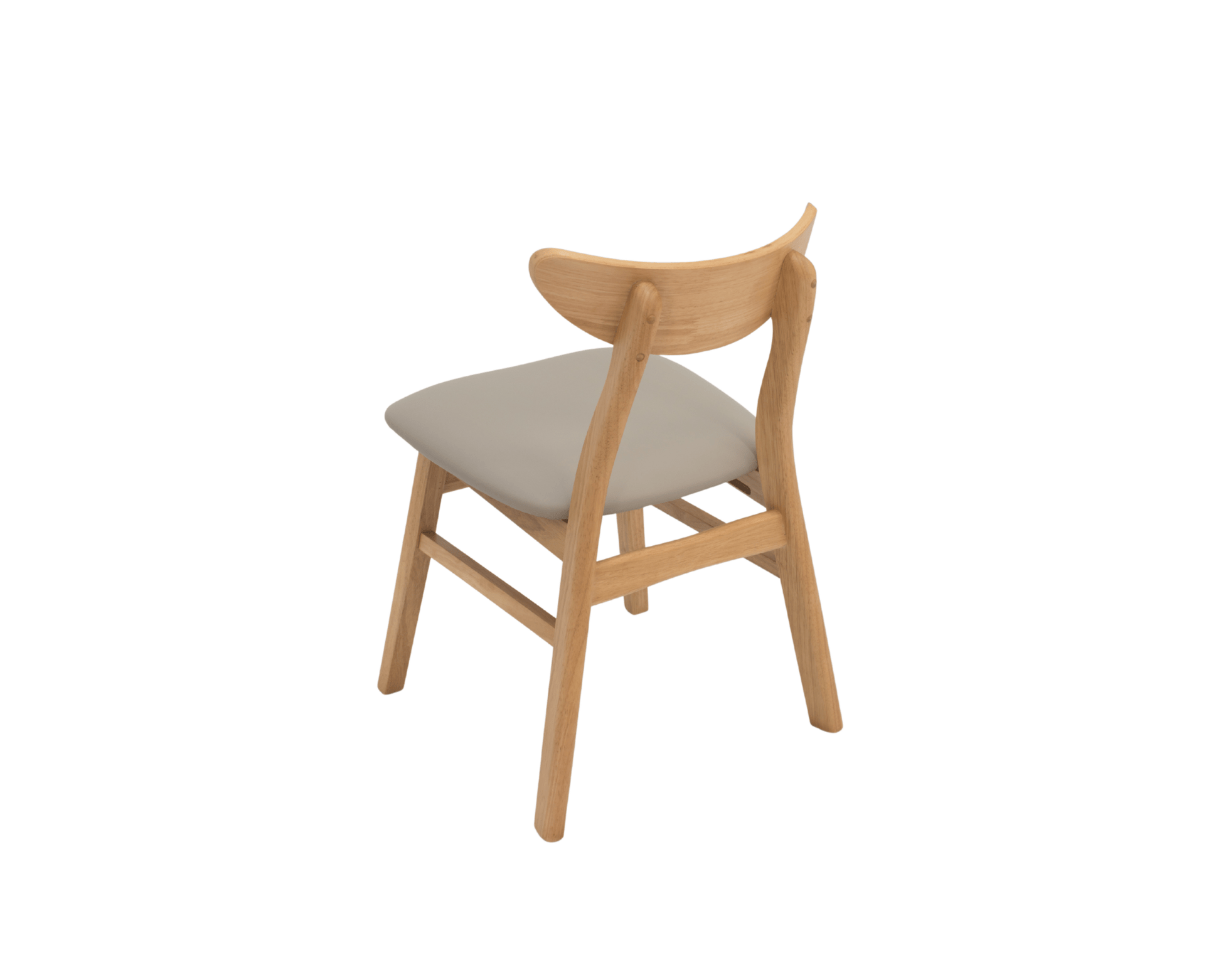 Legnano Solid Wood Dining Chair - Set of 2 - Proferlo Furniture AustraliaC3027A - WOOD - 2PCSProferlo Furniture AustraliaDining Chair