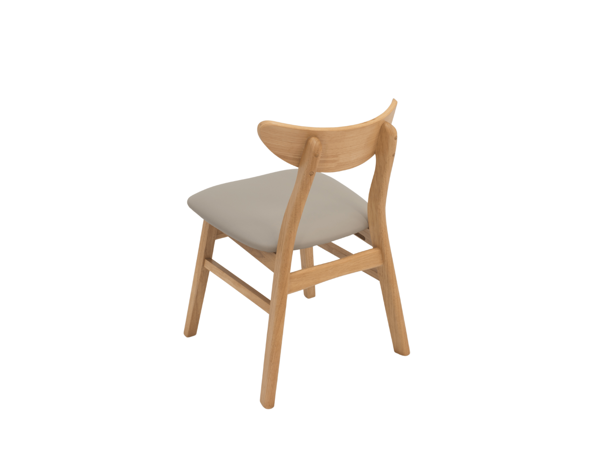 Legnano Solid Wood Dining Chair - Set of 2 - Proferlo Furniture AustraliaC3027A - WOOD - 2PCSProferlo Furniture AustraliaDining Chair