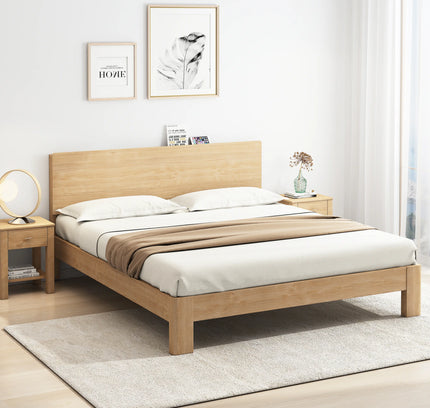 Modena Bed Frame, Oak