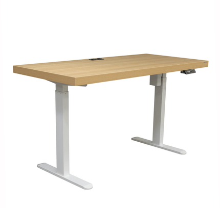 Asti Electric Standing Desk + Charging Ports - 1.4M