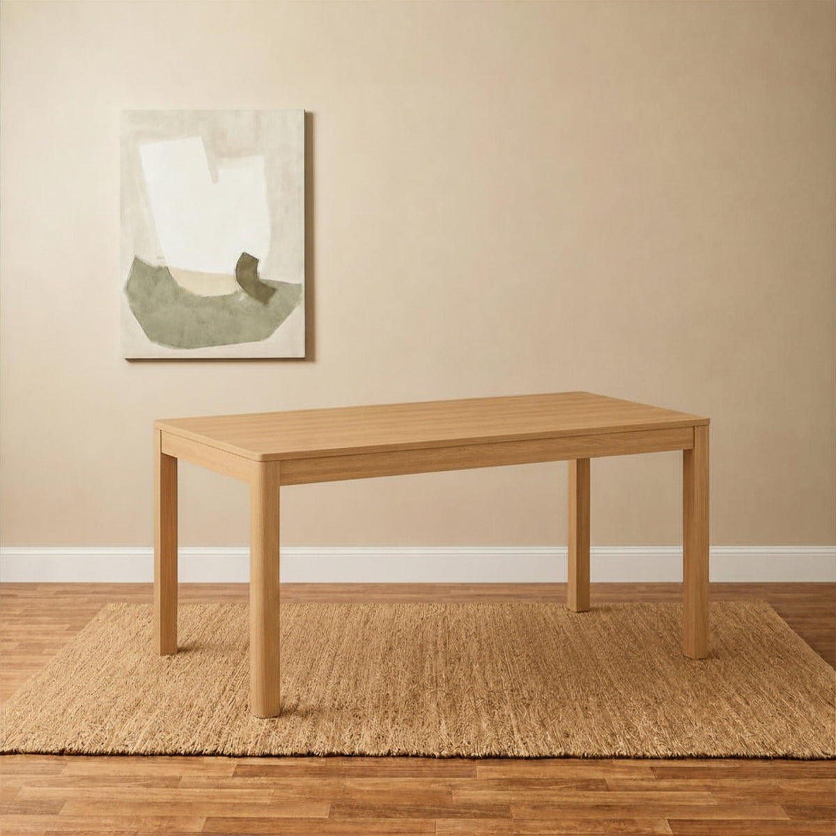 Modica Dining Table 1.4M – engineered wood, gallery view 2