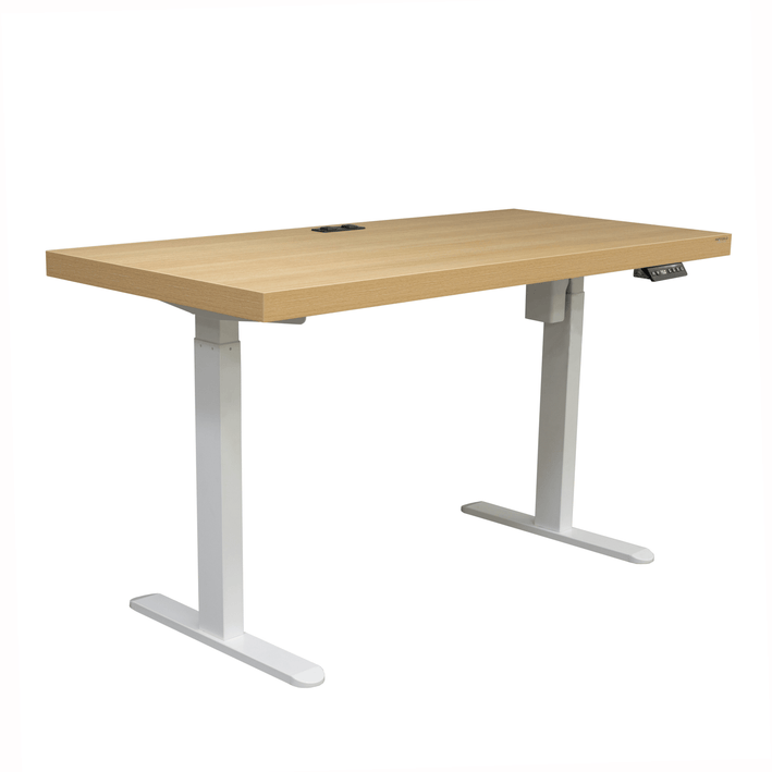 Asti Electric Standing Desk + Charging Ports - 1.6M