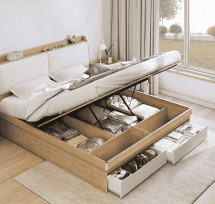 Turin Gas-Lift Storage Bed Base