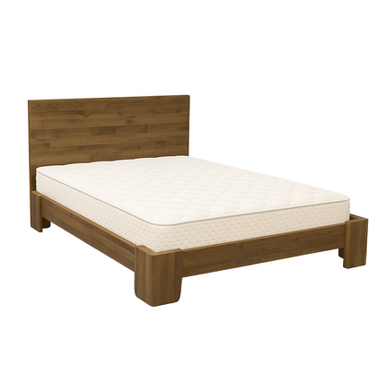 Corsi Bed Frame + Mattress Set (Olympic Queen)