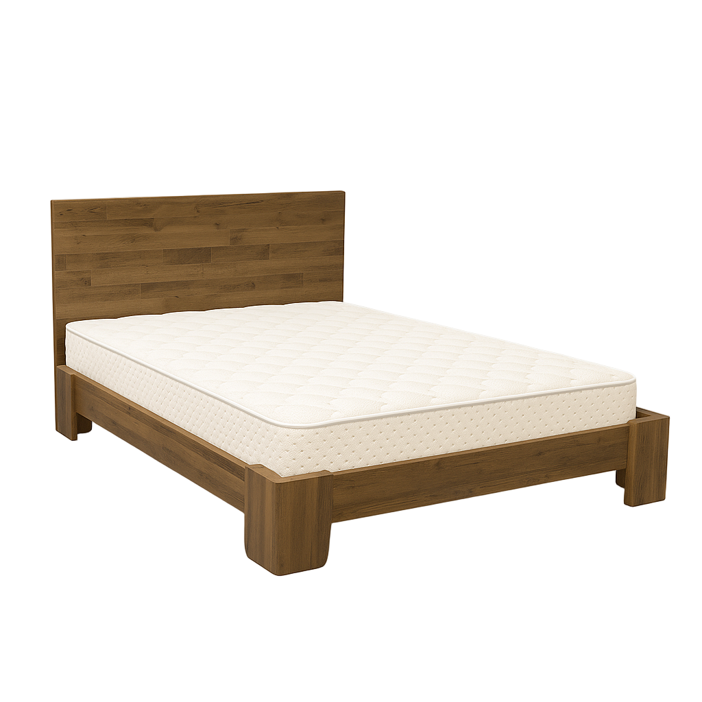 Corsi Bed Frame + Mattress Set (Olympic Queen)