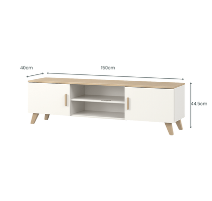 Sassari TV Stand - Proferlo Furniture AustraliaG5021 - 1504 - M88/M11Proferlo Furniture AustraliaTV Stand