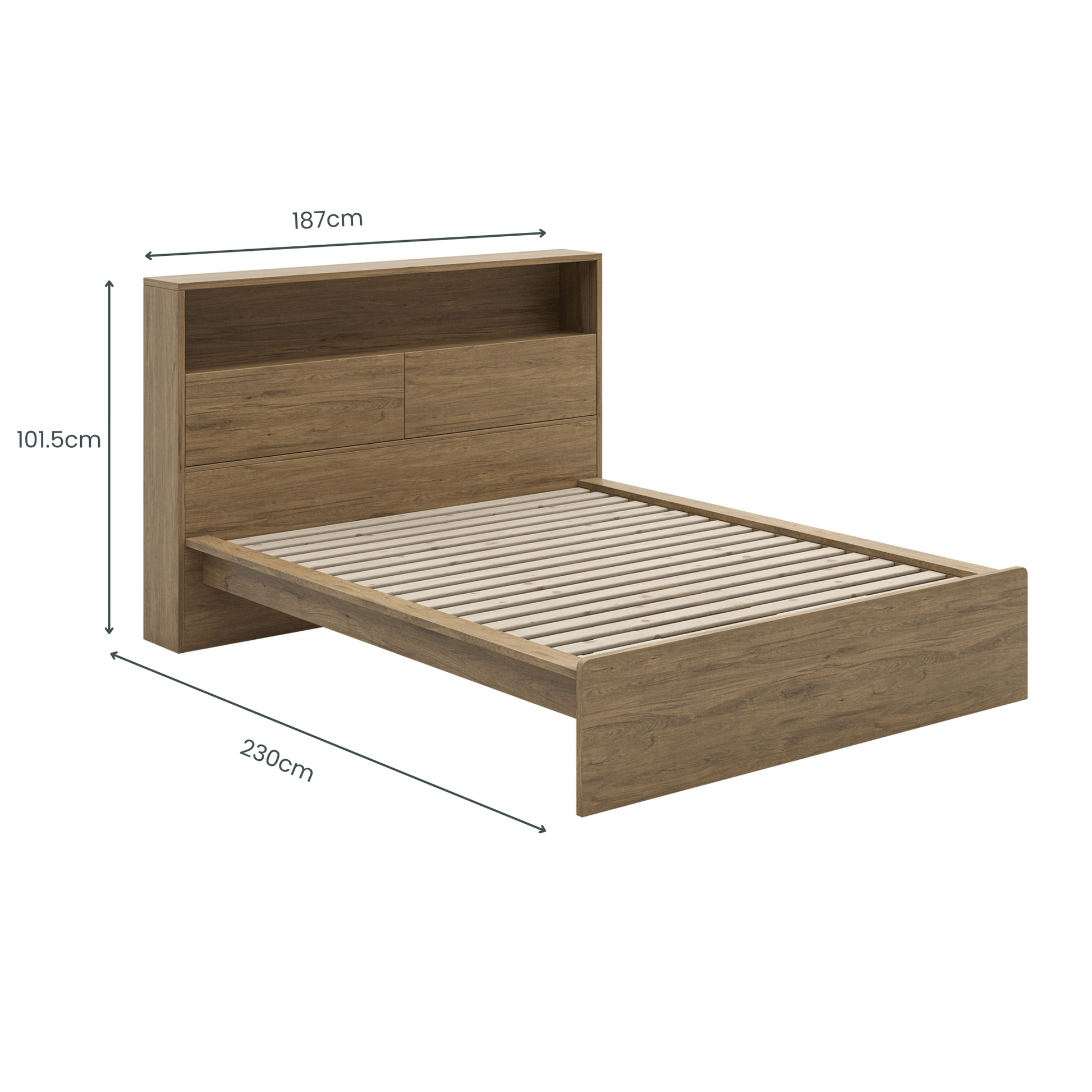 Platsa Storage Bed Frame - Olympic Queen Bedroom Bundle - Proferlo Furniture AustraliaB1034-167-M05SOA-3-M2813-167-1Proferlo Furniture AustraliaBedroom Bundle