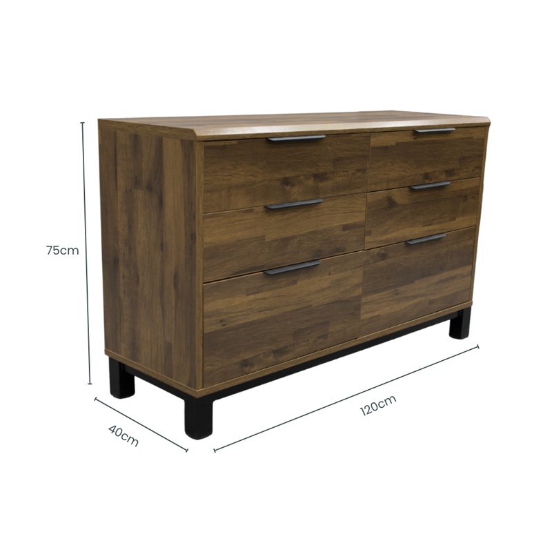 Corsi 6 Drawer Chest