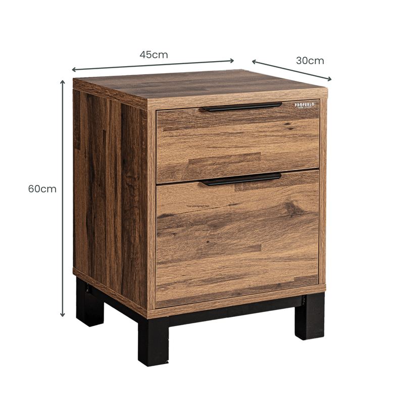 Corsi Bedside Table