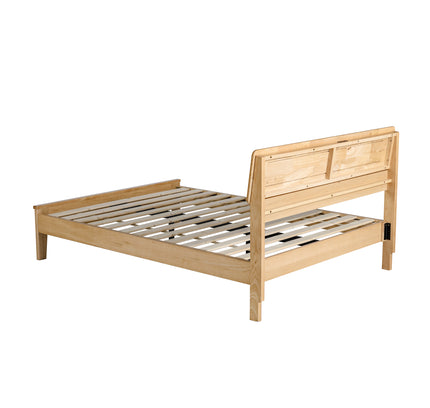 Arezzo Solid Wood Bed Frame - Wood