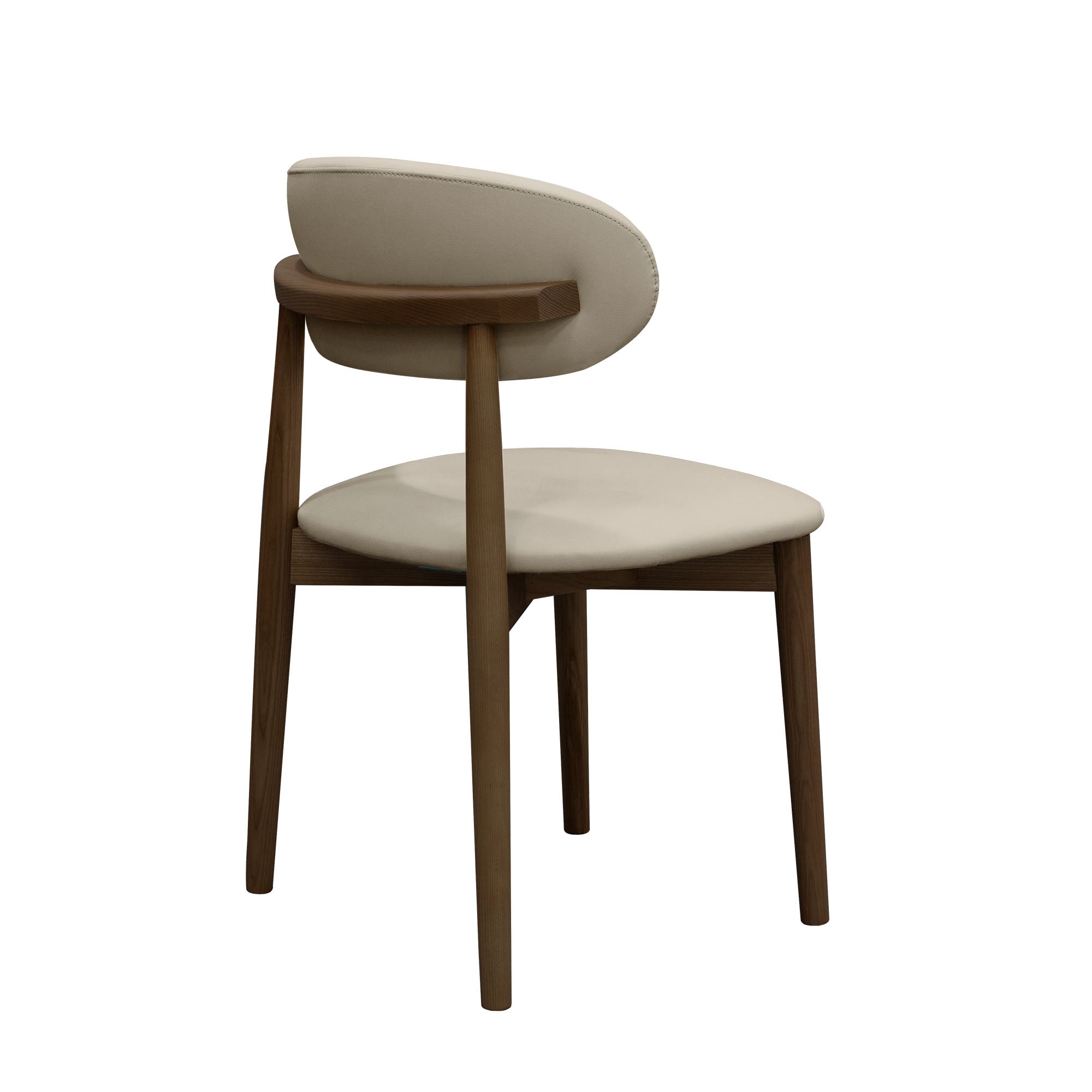 Cento Solid Wood Dining Chairs - Set of 2