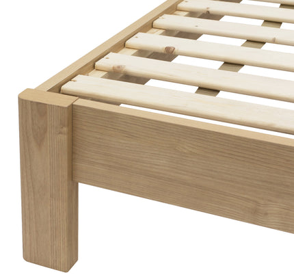 Modena Bed Frame, Oak
