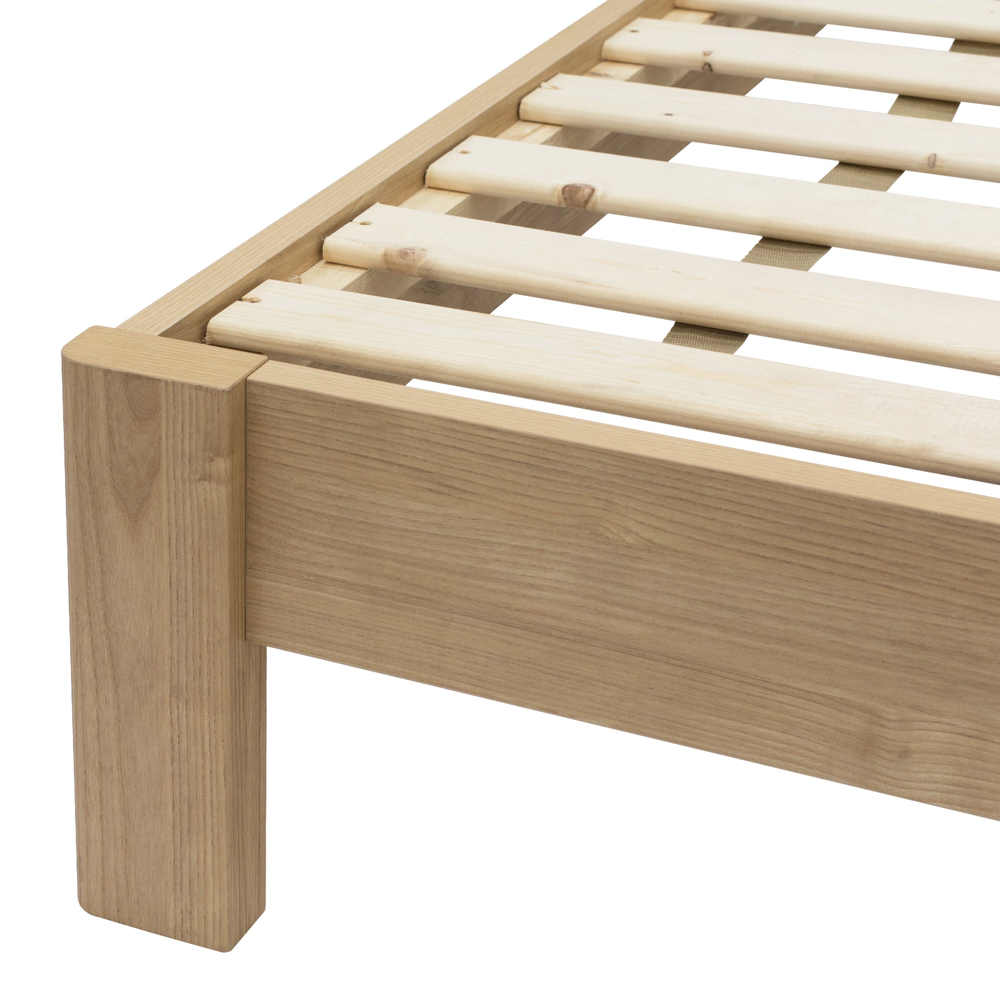 Modena Bed Frame, Oak - additional view 8