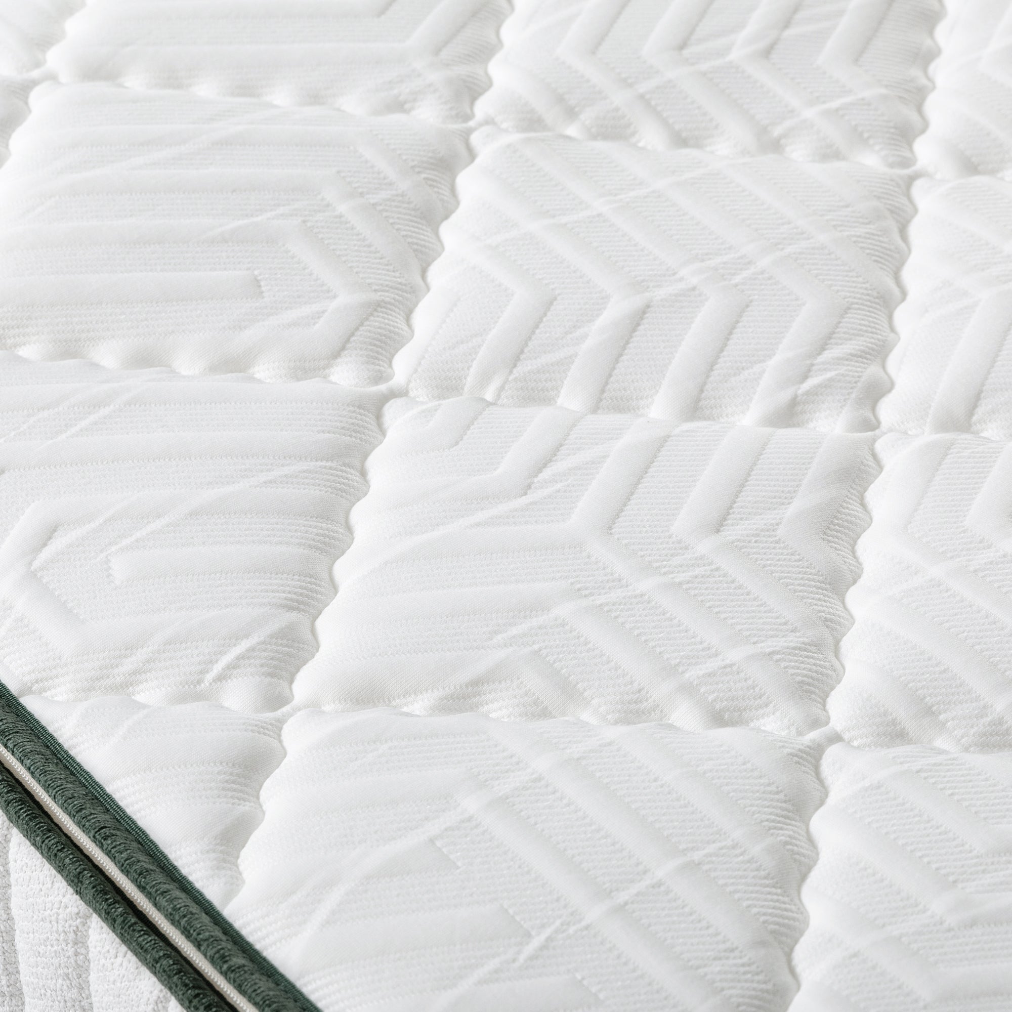 Arezzo Solid Wood Bed + Mattress Set (Olympic Queen)
