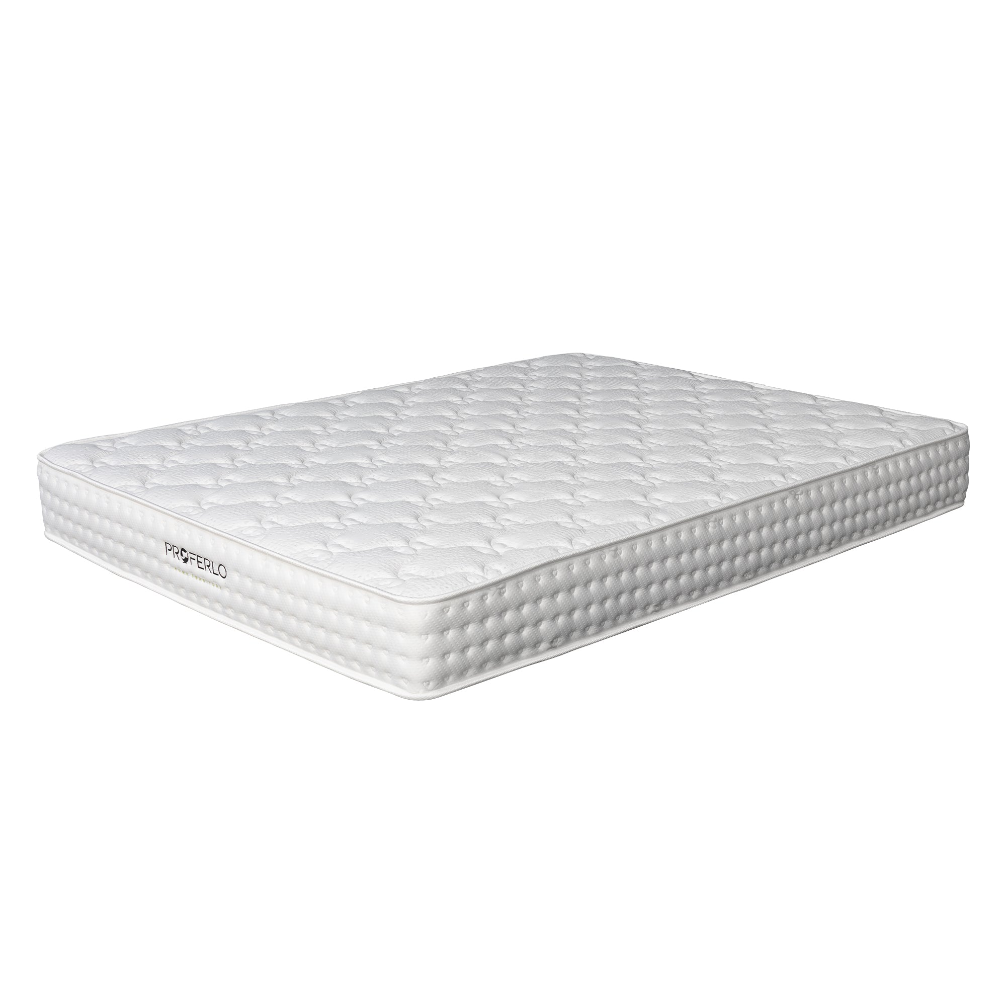 Polia Gas-Lift Storage Bed + Mattress Set (Olympic Queen)
