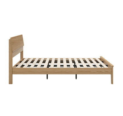 Arezzo Solid Wood Bed Frame - Wood