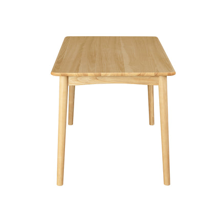 Legnano Solid Wood Dining Table - 1.6M