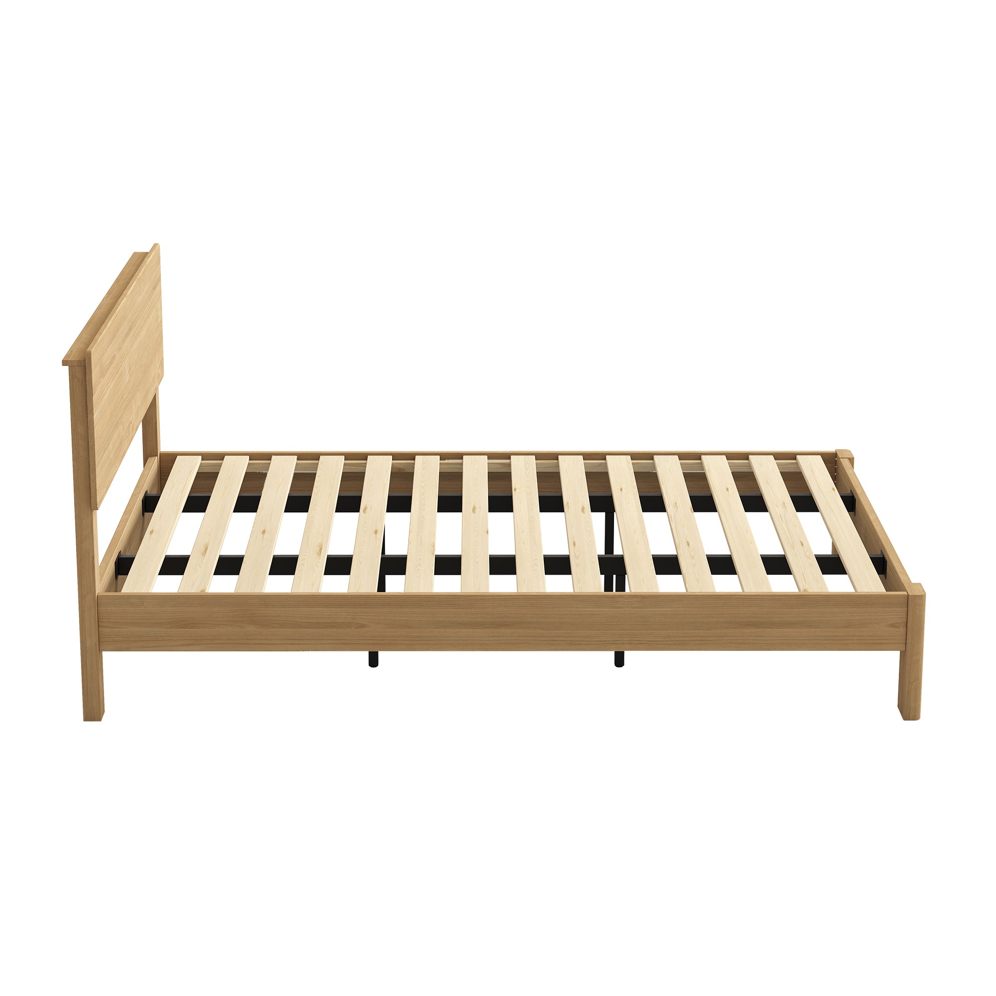 Modena Bed Frame, Oak - additional view 4