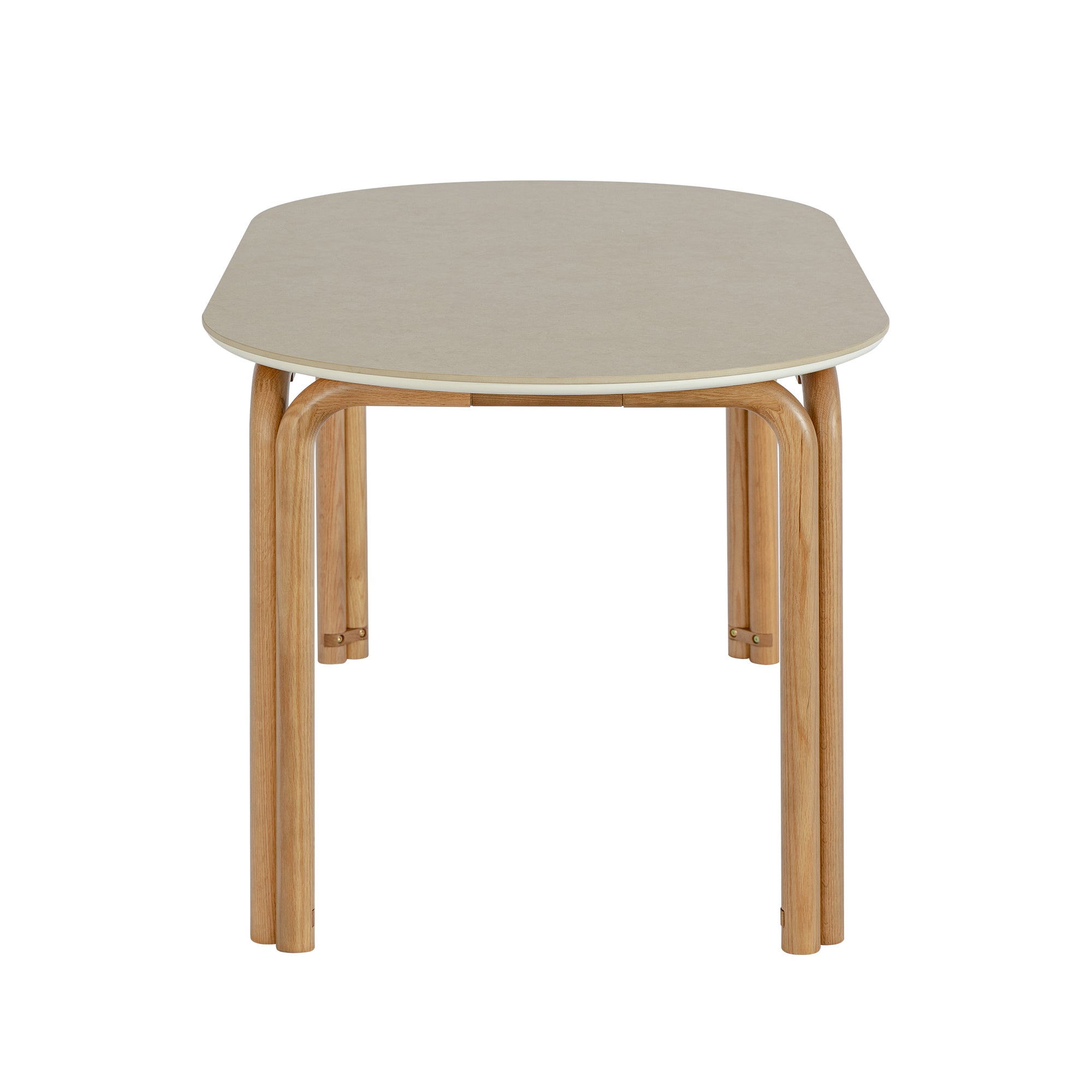 Cento Solid Wood Ceramic Dining Table - 1.8M