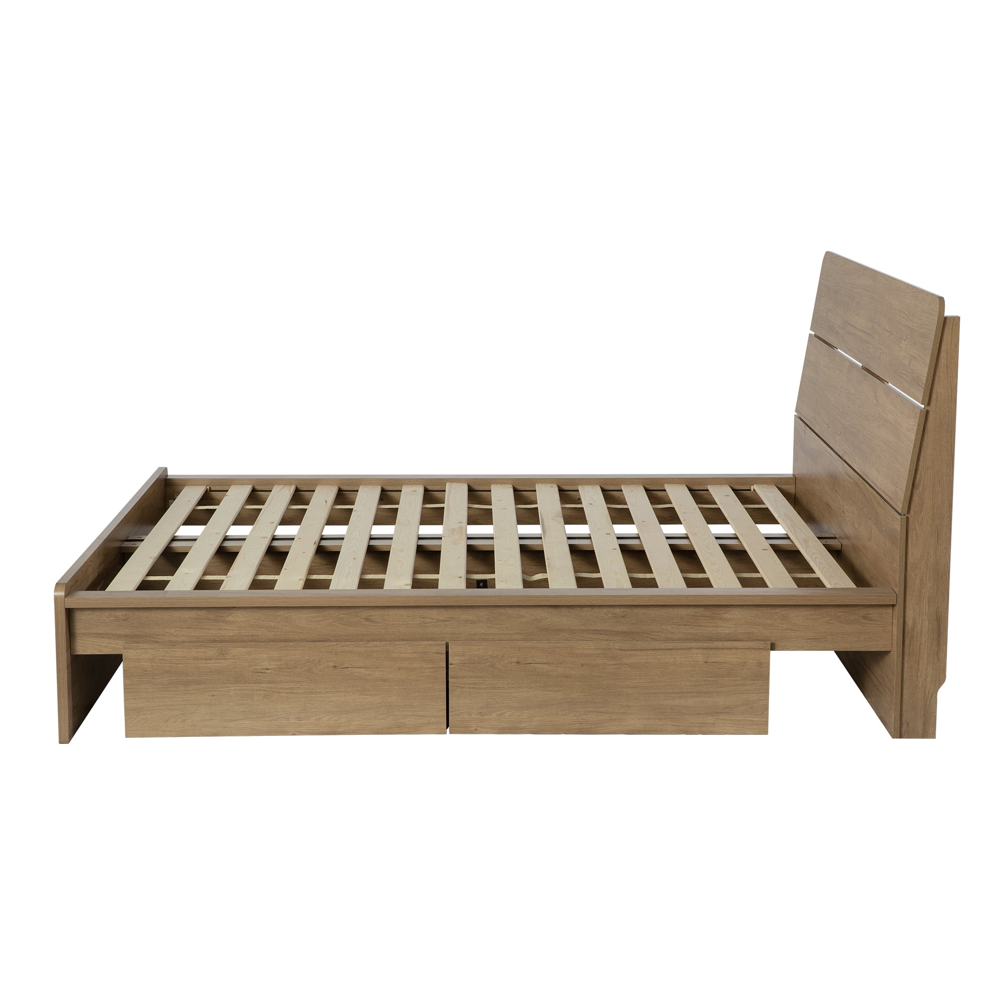Platsa Nordic Storage Bed Frame