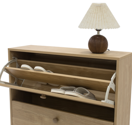 Sisco 3 Drawer Shoe Cabinet