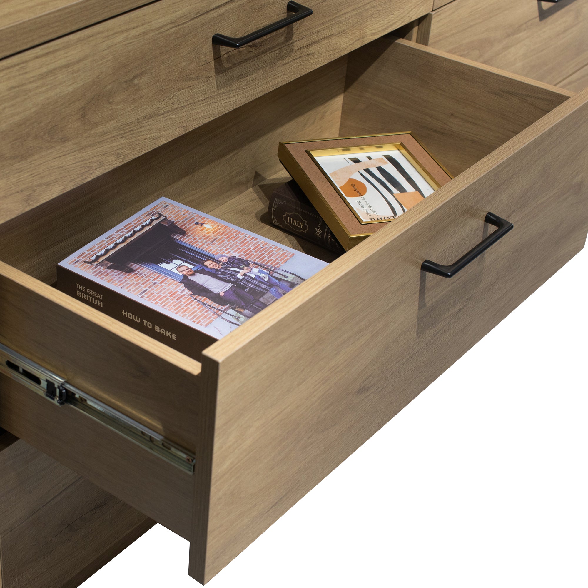 Platsa 6 Drawer Chest - Proferlo Furniture AustraliaG5011 - 6 - M05SOA - 2Proferlo Furniture AustraliaChest