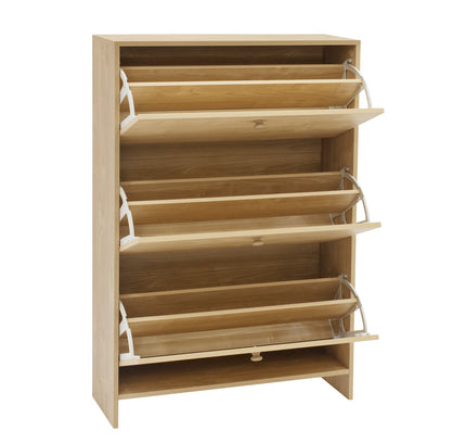 Sisco 3 Drawer Shoe Cabinet