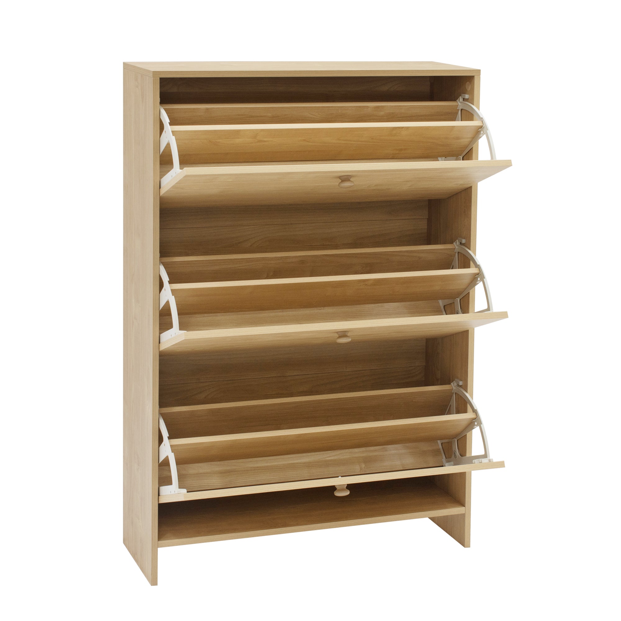 Sisco 3 Drawer Shoe Cabinet