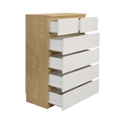 Sotta 6 Drawer Tallboy
