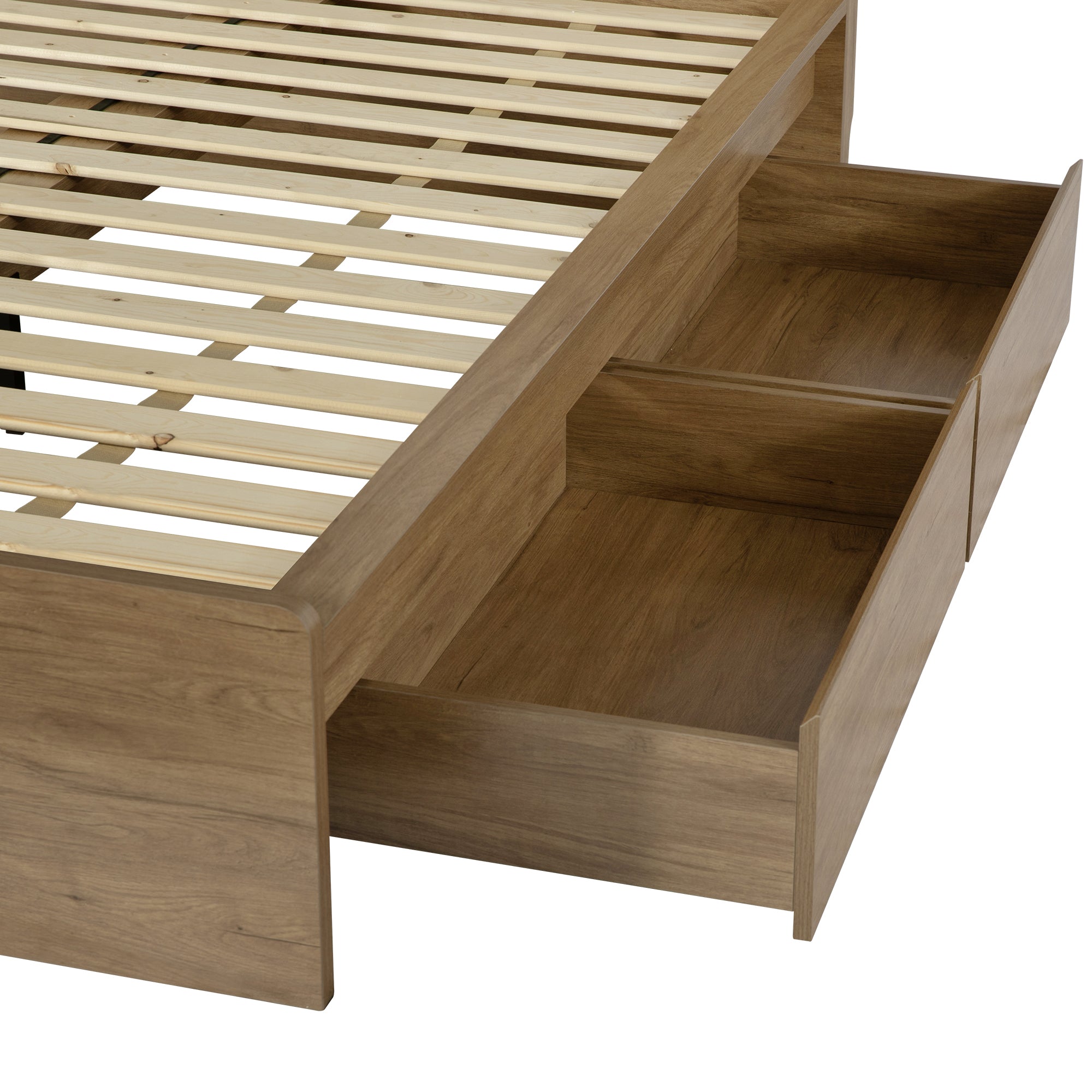 Platsa Nordic Storage Bed Frame