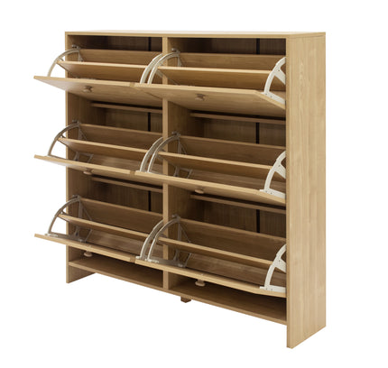 Sisco 6 drawer Shoe Cabinet