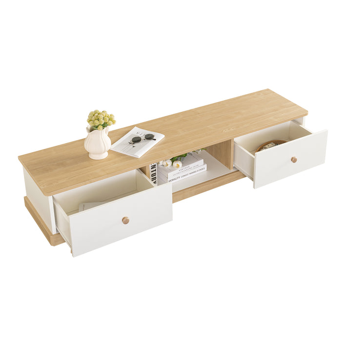 Tivoli 2 Drawer TV Stand