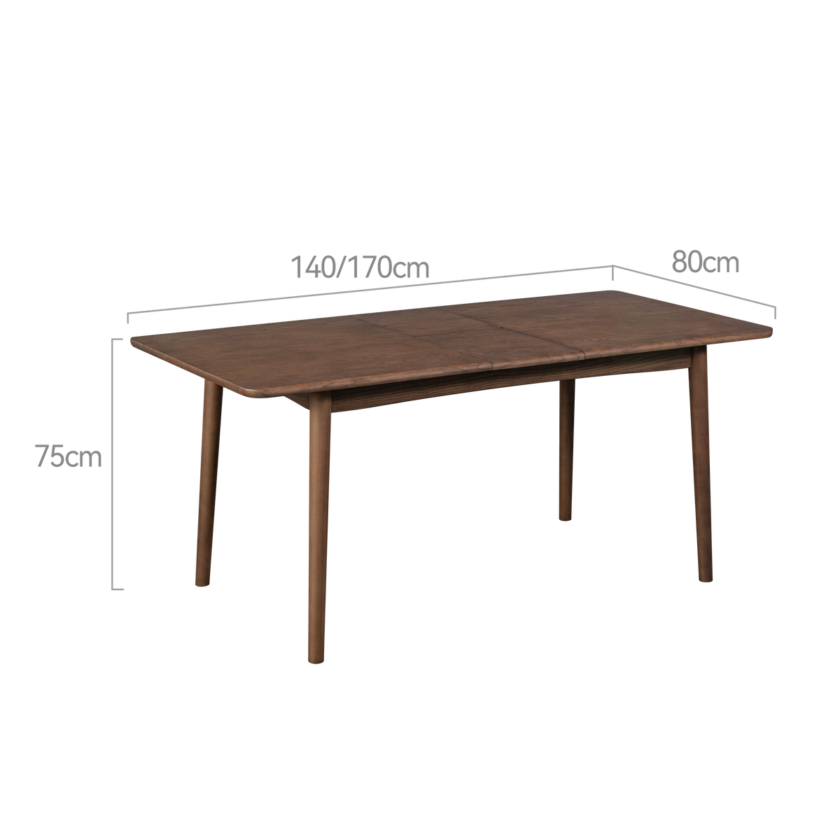 Legnano Solid Wood Extendable Dining Table, gallery view 17