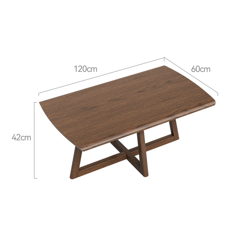 Arezzo Blade Solid Wood Coffee Table