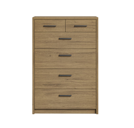 Platsa 6 Drawer Tallboy