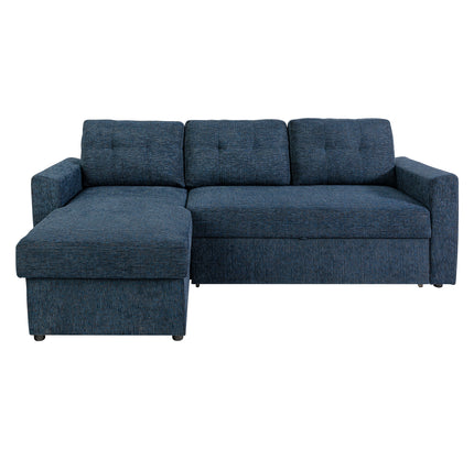 Nola 3 Seater Sofa Bed w/ Storage Chaise