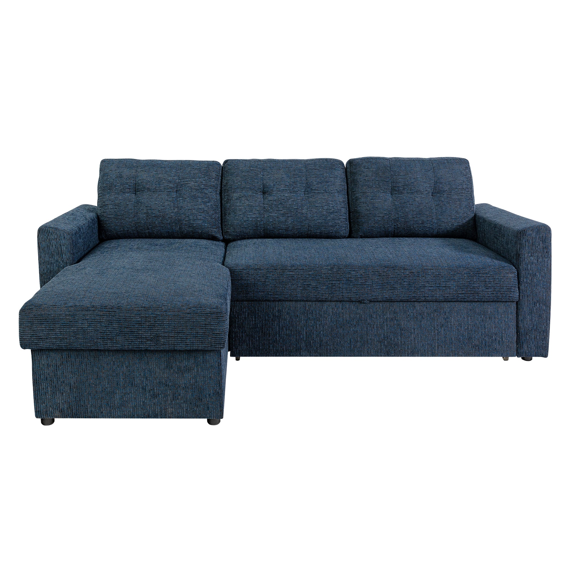 Nola 3 Seater Sofa Bed w/ Storage Chaise