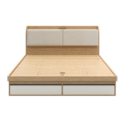 Turin Storage Bed Base
