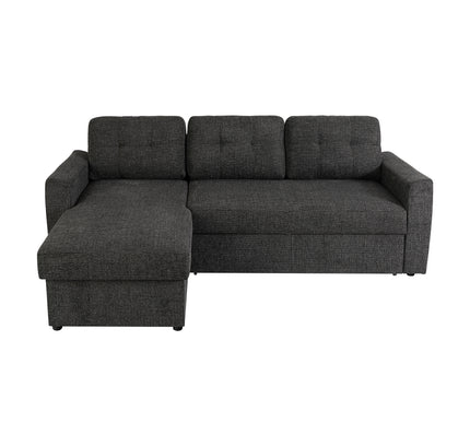 Nola 3 Seater Sofa Bed w/ Storage Chaise