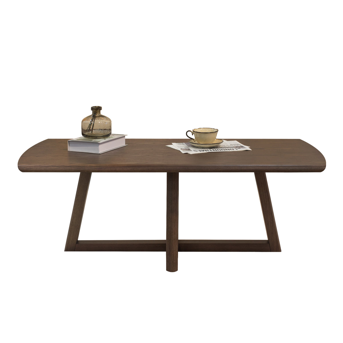 Arezzo Blade Solid Wood Coffee Table, gallery view 5