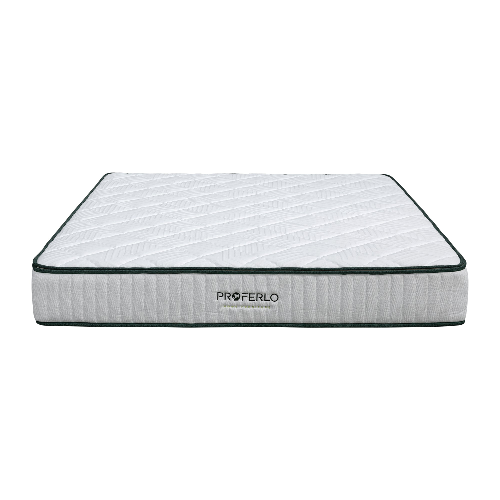 Arezzo Solid Wood Bed + Mattress Set (Olympic Queen)