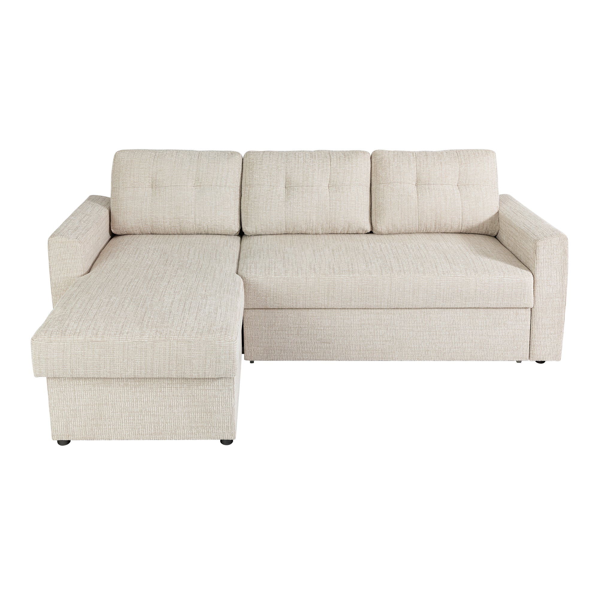 Nola 3 Seater Sofa Bed w/ Storage Chaise