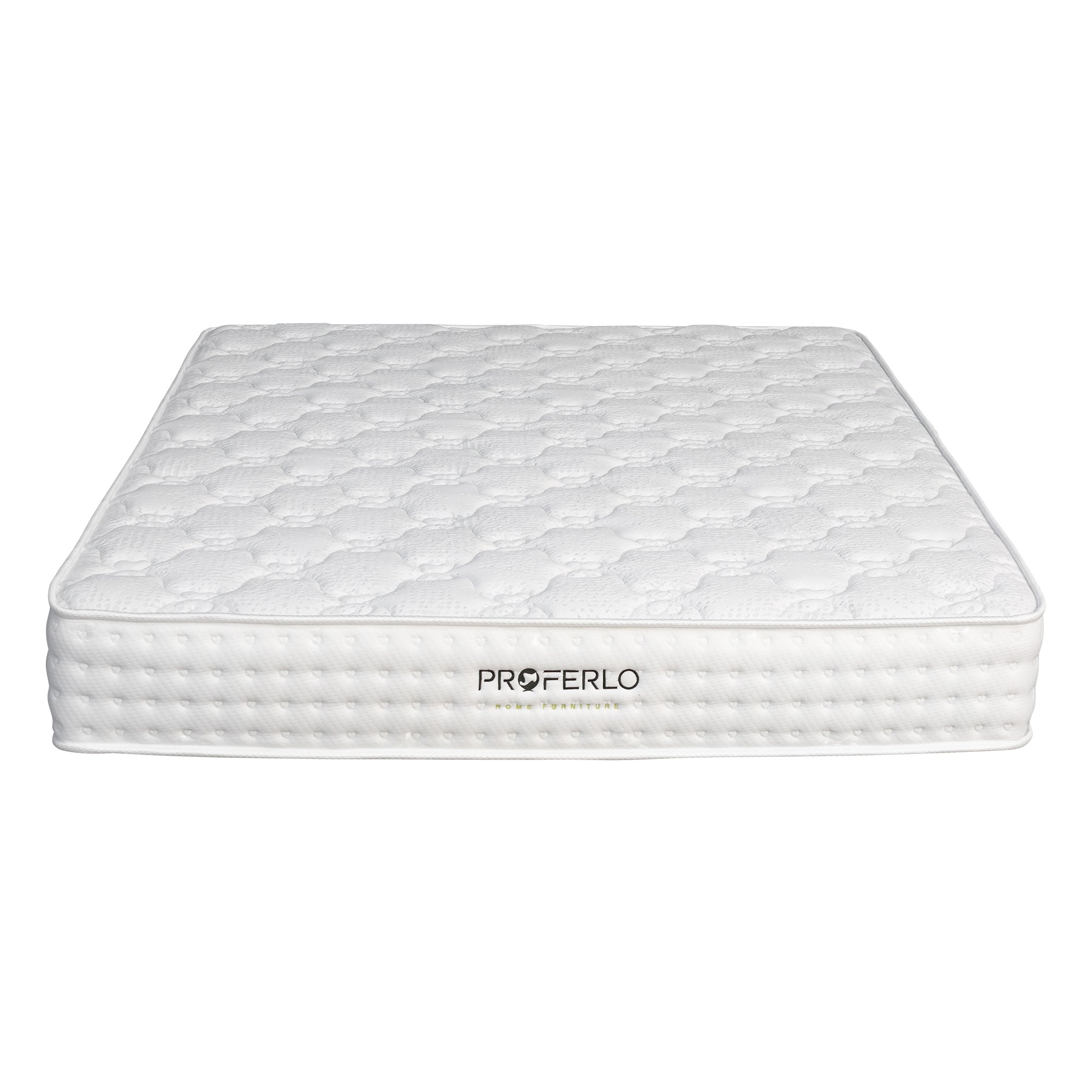 Polia Gas-Lift Storage Bed + Mattress Set (Olympic Queen)